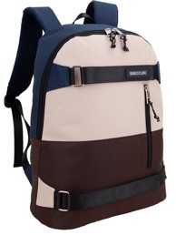 BESTLIFE Ruksak za prijenosnik Skate BB-3553BK, 19 l, do 14.1"